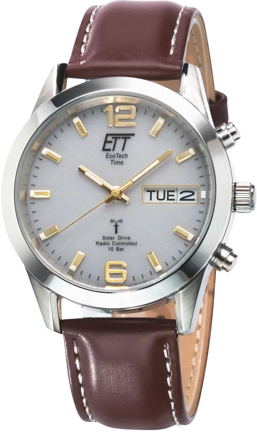 Eco Tech Time Gobi EGS-11248-12L Men's Watch • Solar Radio-Controlled