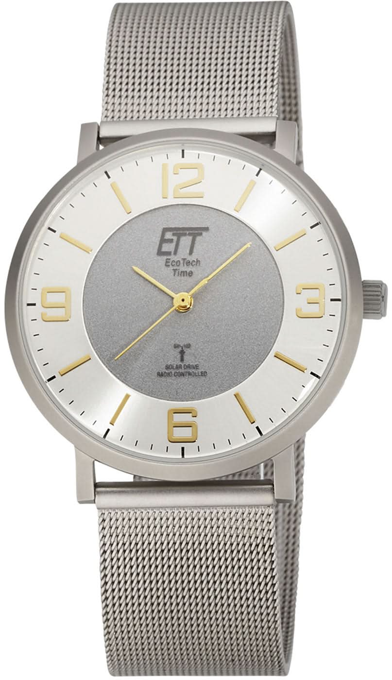 Eco Tech Time Atacama EGS-11395-25M Men's Watch • Solar • Radio-Controlled