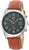 Eco Tech Time Basic EGS-11499-22L Men's Watch • Solar Radio Controlled • Leather Strap