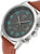 Eco Tech Time Basic EGS-11499-22L Men's Watch • Solar Radio Controlled • Leather Strap