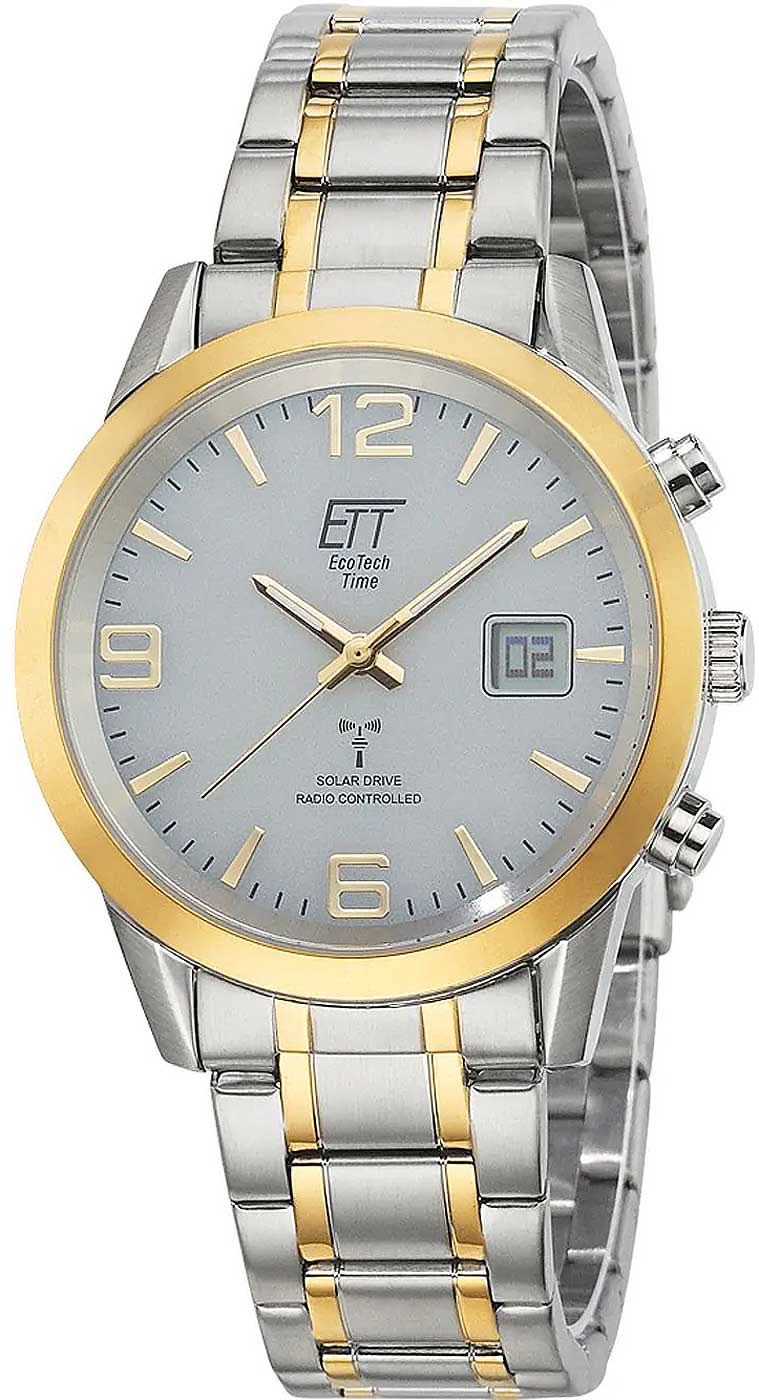 Eco Tech Time Hunter II EGS-11302-22M Men's Watch • Solar • Radio-Controlled