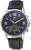 Eco Tech Time EGS-11550-21L Men's Watch • Radio Controlled Solar • Steel