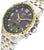 Eco Tech Time Solar Drive Radio Controlled Professional EGS-11553-21M Men's Watch • Solar-Radio Controlled • World Timer