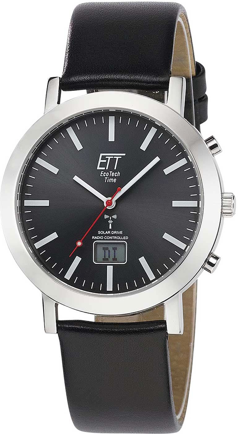 Eco Tech Time Gobi EGS-11578-21LL Men's Watch • Solar • Radio-Controlled