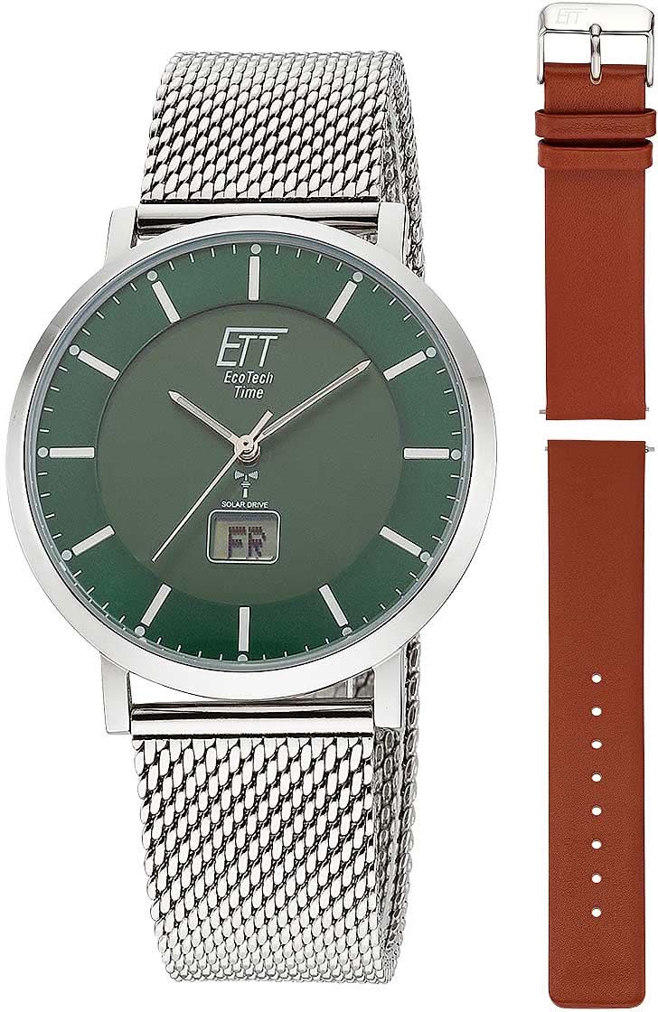 Eco Tech Time Atacama EGS-11622-81MS Men's Watch • Radio-Controlled Solar Drive • Precise Radio Technology