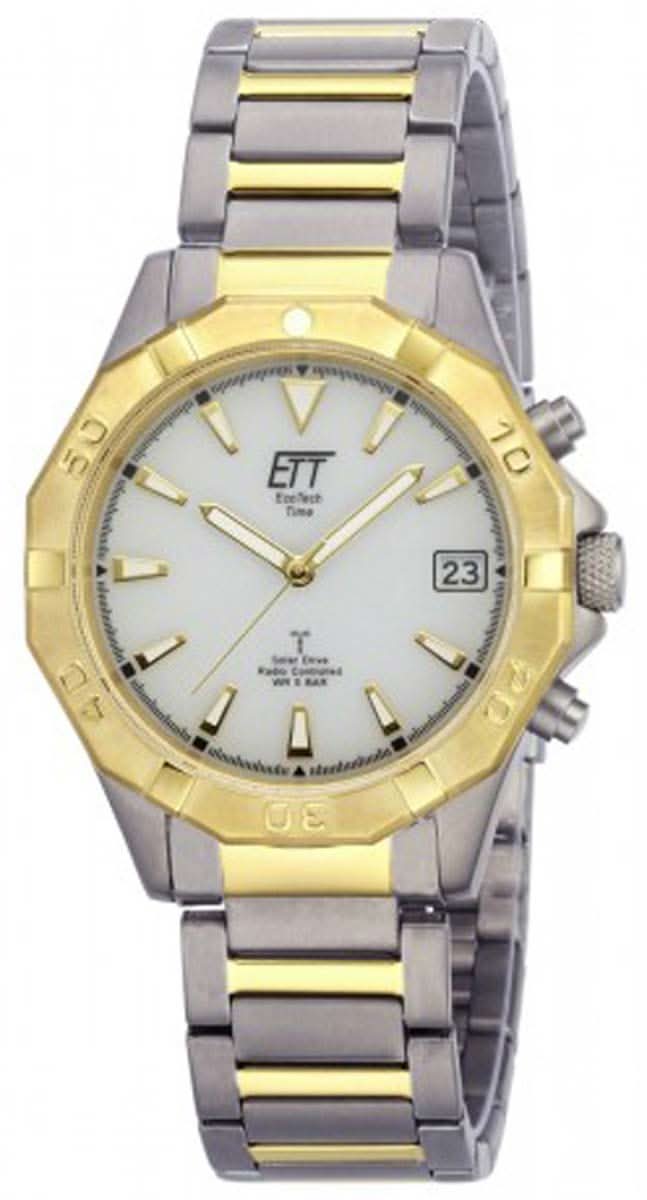 Eco Tech Time Gobi EGT-11359-25M Men's Watch • Solar • Titanium