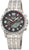 Eco Tech Time Professional Men's Watch EGT-11720-22M • Solar Radio Control • Titanium