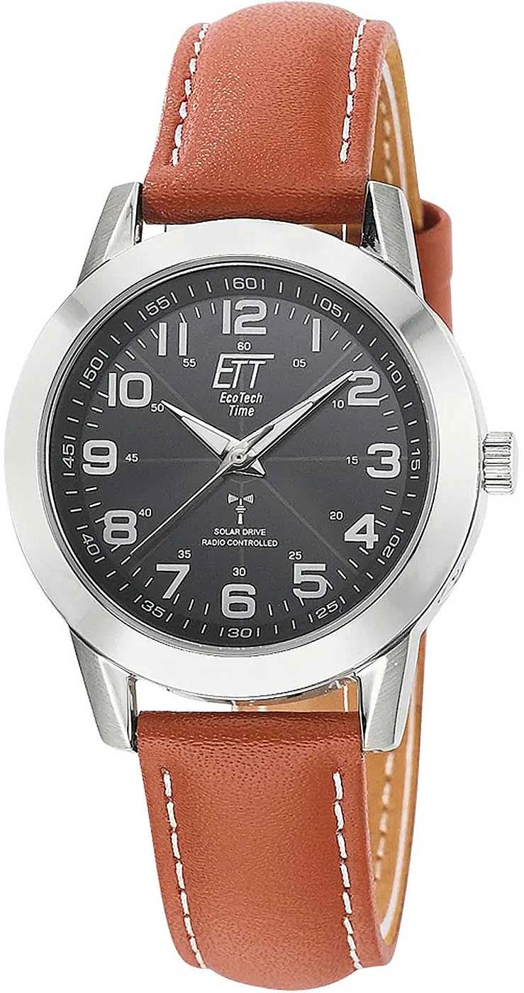 Eco Tech Time ELS-11494-22L Women's Watch • Solar Radio Controlled • Precise