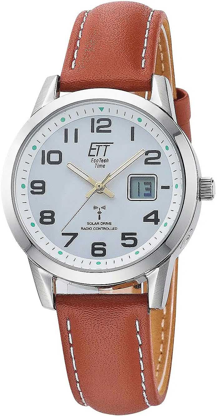 Eco Tech Time Gobi ELS-11616-61L Women's Watch • Solar Powered • Radio-Controlled Technology