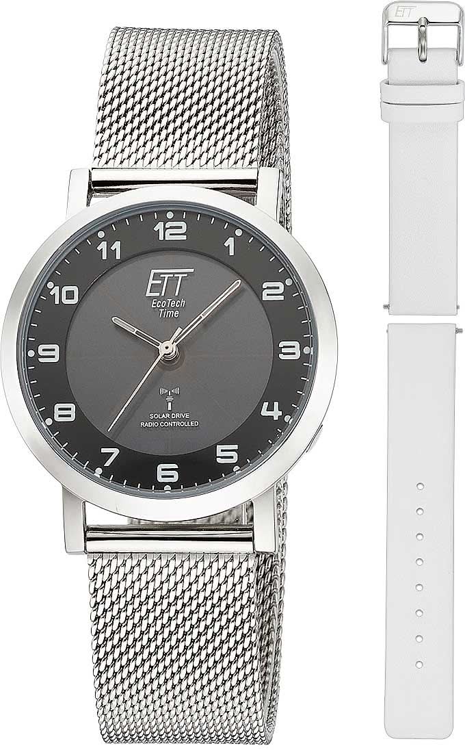 Eco Tech Time Atacama ELS-11625-22MS Women's Watch • Solar • Radio-Controlled