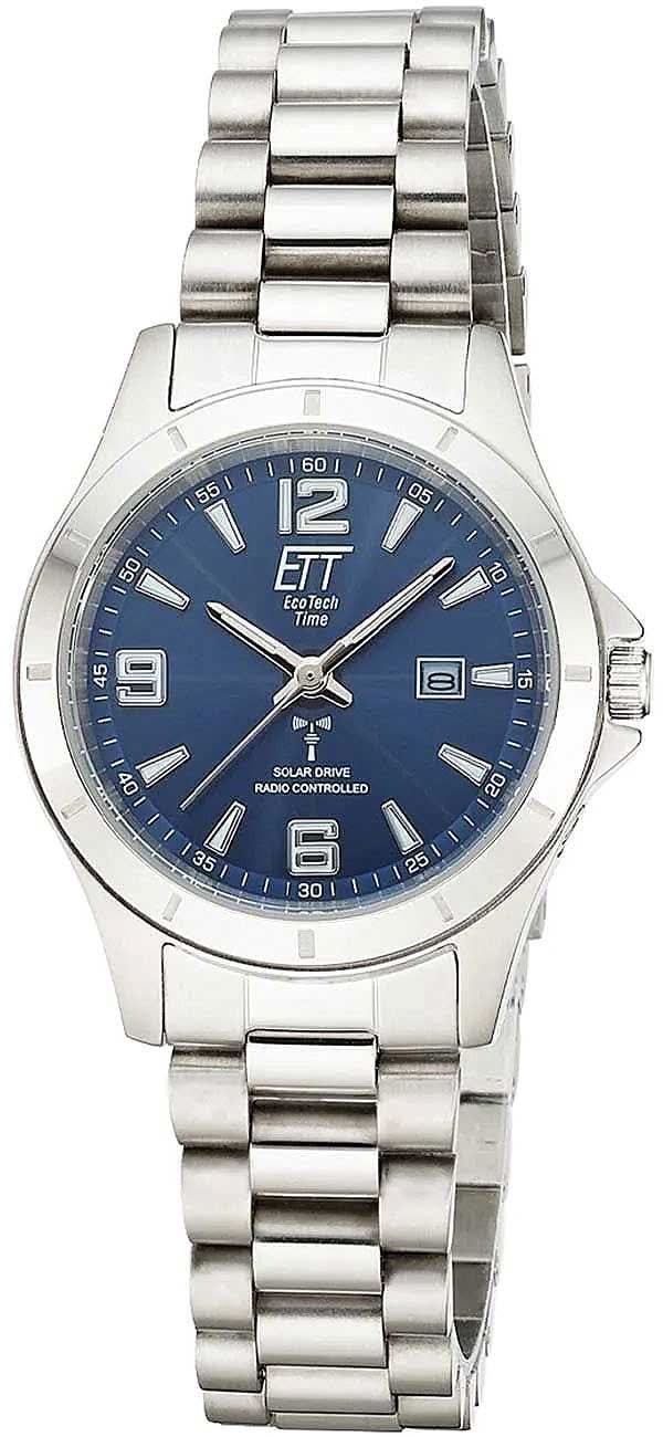 Eco Tech Time Gobi ELS-11675-32M Women's Watch • Radio-Controlled Solar Drive • Precise Timekeeping
