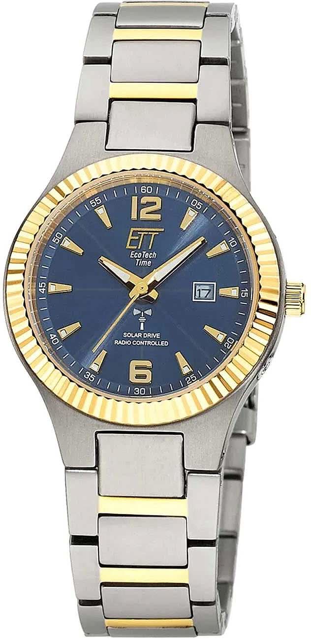 ETT Everest Lady ELT-11671-32M Women's Watch • Solar • Radio-Controlled