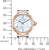 Citizen L EM1074-82D Women's Watch • Eco-Drive Solar • Sapphire Glass