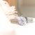 Citizen L Classic EM1140-80D Women's Watch • Eco-Drive Movement • Elegant Mother-of-Pearl Dial