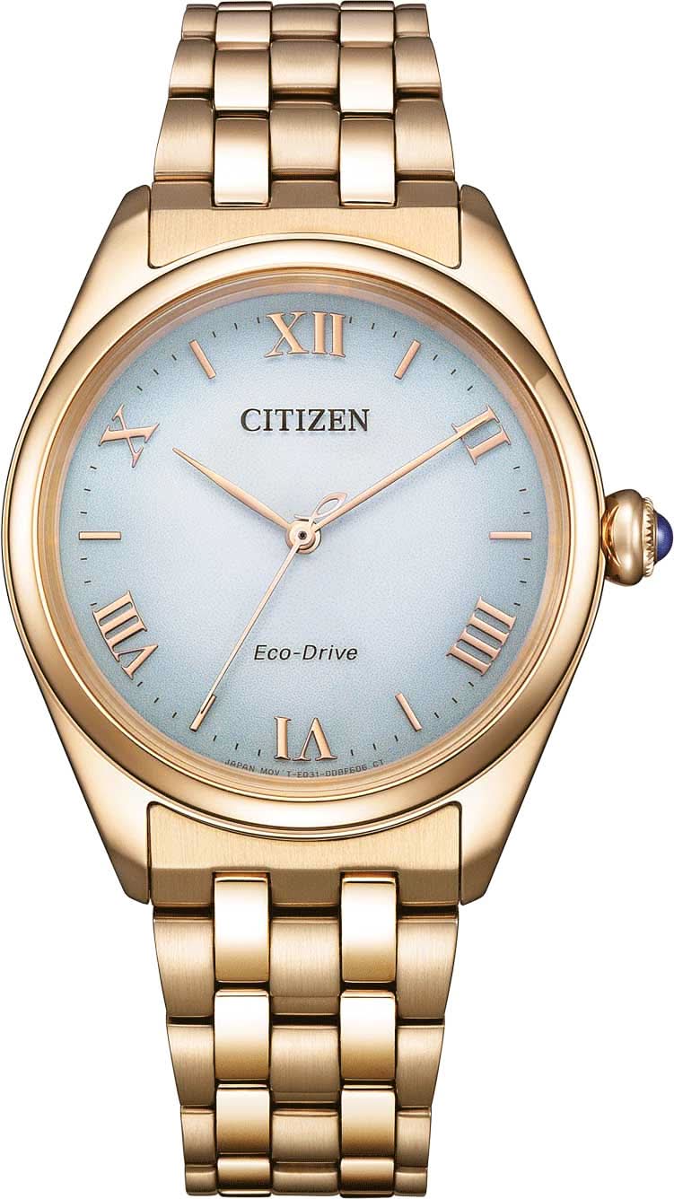 Citizen L EM1143-81X Women's Watch • Eco-Drive Solar Powered • Sapphire Glass