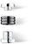 made of stainless steel - Bering Jewelry Model: EndlessLove-1