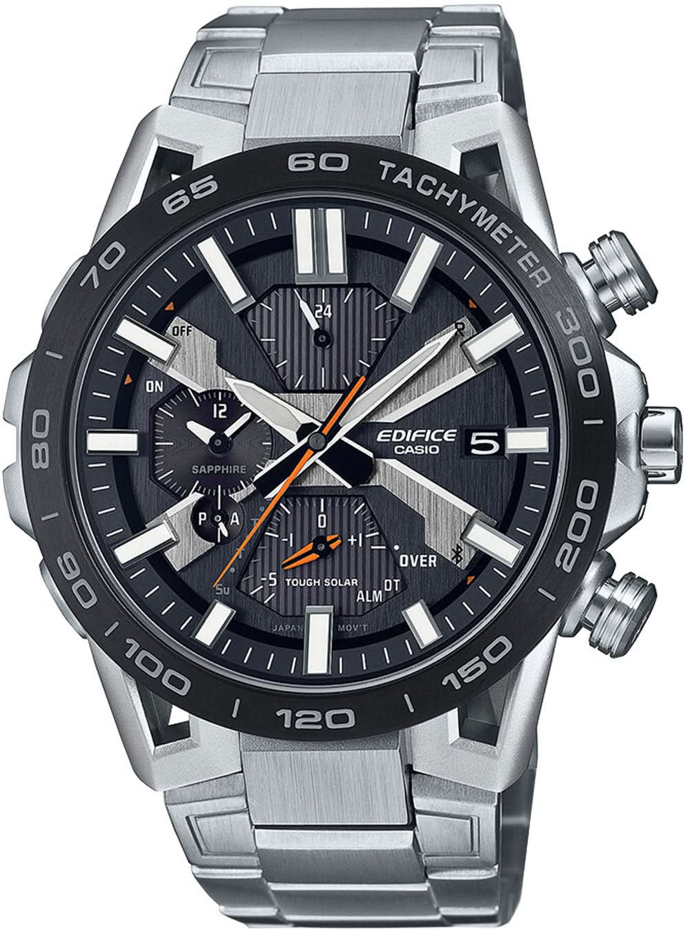 Casio EDIFICE EQB-2000DB-1AER Men's Watch • Smart Features • Tough Solar