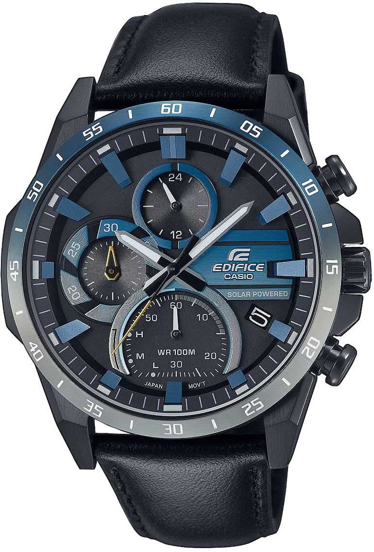 Casio Edifice EQS-940NL-1AVUEF Men's Watch • Tough Solar • Sporty Design