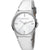 Esprit Drops ES1L032L0015 Damen • Mineralglas • Weißes Lederarmband