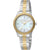 Esprit Valentina ES1L194M1045 Damenuhr • Zweifarbiges Edelstahlarmband • Mineralglas