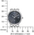 Citizen EU6090-54H Women's Watch • Stainless Steel • Grey Dial
