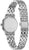 Citizen EU6090-54H Women's Watch • Stainless Steel • Grey Dial