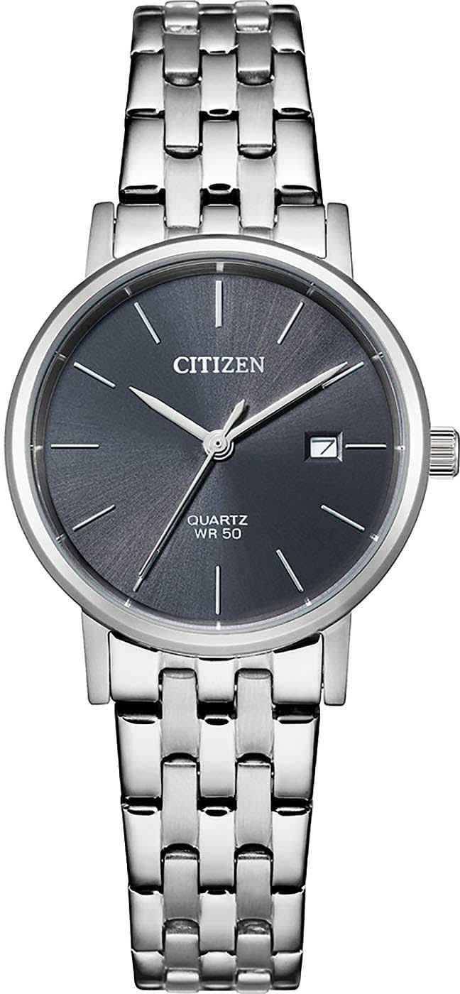 Citizen EU6090-54H Women's Watch • Stainless Steel • Grey Dial