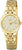 Citizen Eco-Drive EW1262-55P Women's Watch • Sustainable Solar Power • Elegant Gold Design