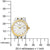 Citizen Eco-Drive EW1264-50A Ladies' Watch • Solar • Two-tone