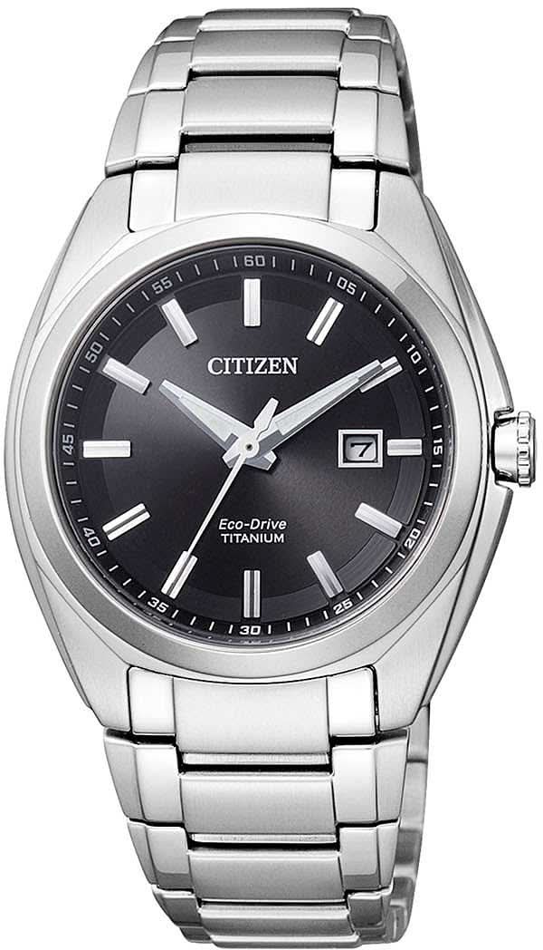 Citizen Super Titanium EW2210-53E Women's Watch • Eco-Drive • Sapphire Glass