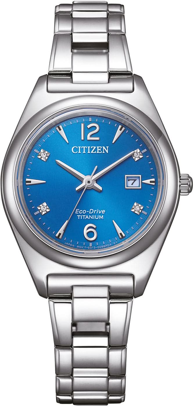 Citizen Super Titanium EW2601-81L Women's Watch • Eco-Drive