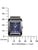Citizen Eco-Drive Elegance EW5597-63L Damenuhr • Saphirglas • Solar-Eco-Drive, Bild 5
