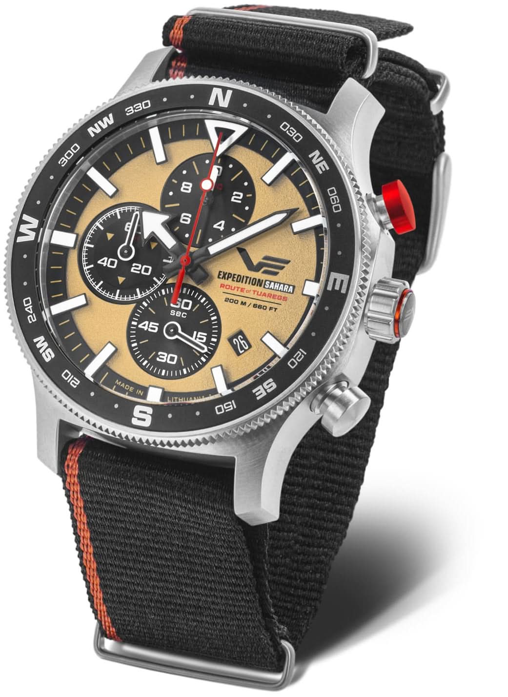 Vostok Europe Expedition 6S10-598A753 Men's Watch • Robust • 20 ATM