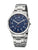 Regent F-1610 Herrenuhr Blau • Mineralglas • Hintergrundbeleuchtung