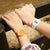 Casio Vintage F-91WB-7AEF Women's Watch • Iconic Retro Design • Digital