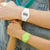 Casio Vintage F-91WB-7AEF Women's Watch • Iconic Retro Design • Digital