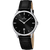 Festina Classics F16745/5 Herrenuhr Schwarz • Mineralglas • Echtlederarmband