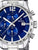 Festina Timeless Chronograph F16759/3 Herrenuhr Silber/Blau • Mineralglas • Edelstahlarmband, Bild 2