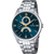 Festina Retro F16822/A Herrenuhr Blau • Miyota Quarzwerk • Edelstahlarmband