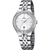 Festina Mademoiselle F16867/1 Damen Armbanduhr Silber • Mineralglas • Zirkonia-Besatz