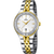 Festina Mademoiselle F16868/1 Damenuhr Silber • Mineralglas • Zirkonia-Besatz