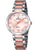 Festina Mademoiselle F16937/E Damenuhr Bicolor • Gehärtetes Mineralglas • Bicolor Edelstahlarmband