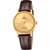 Festina F20017/2 Damenuhr Braun/Goldfarben • Saphirglas • Swiss Made Quarzwerk