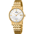 Festina Swiss Made Slim F20021/1 Damenuhr Silber • Saphirglas • Schlankes Edelstahlgehäuse