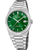 Festina Rivé F20034/3 Herrenuhr Swiss Made Grün • Saphirglas • Guilloché-Zifferblatt