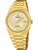 Festina Rivé F20038/2 Herrenuhr Gold • Saphirglas • Swiss Made Quarzwerk