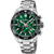 Festina F20042/3 Herren Chronograph • Saphirglas • Stahl/Grün