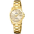 Festina F20050/2 Damen-Armbanduhr Goldfarben • Saphirglas • Swiss Made