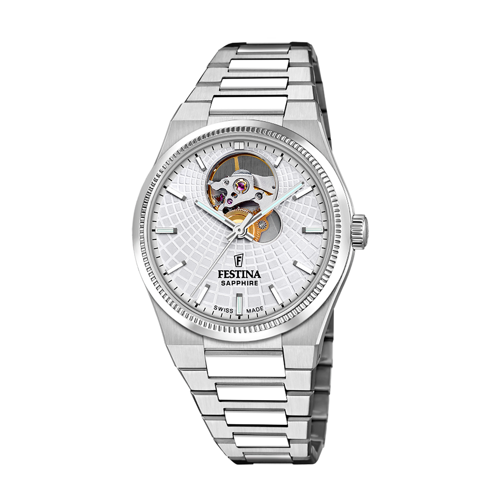 Festina Rivé F20054/1 Damen • Automatikwerk Soprod P024 • Saphirglas