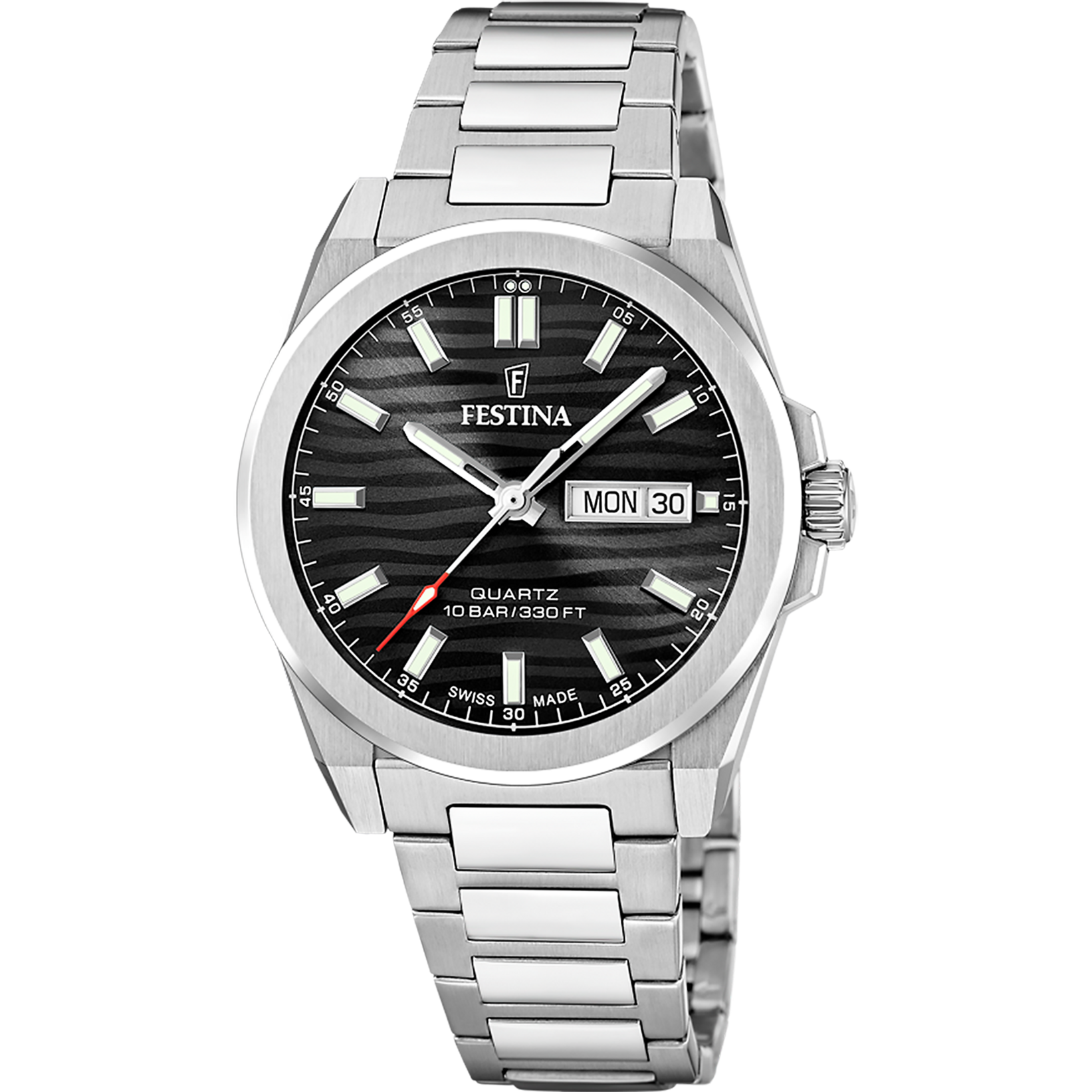 Festina Swiss Made Dune F20073/5 Herrenuhr • Saphirglas • 10 ATM wasserdicht